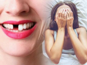 mơ thấy rụng răng đánh con gì