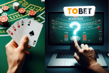 Cách Chơi Blackjack online tại TOBET