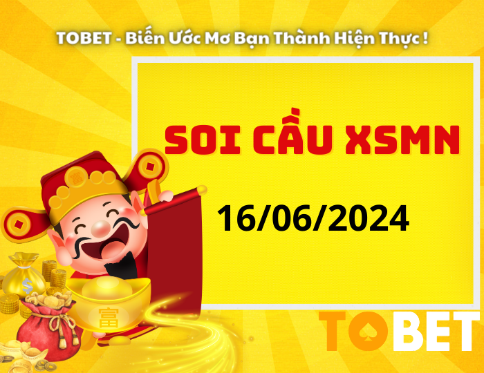 Soi Cầu XSMN 16/6/2024 | Soi Cầu Dự Đoán XSMN CN