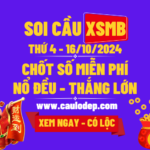 Soi Cầu XSMB 16:10:2024