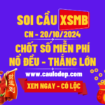 Soi Cầu XSMB 20/10/2024