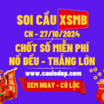 Soi Cầu XSMB 27/10/2024