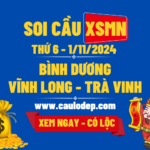 Soi Cầu XSMN 1/11/2024 | Soi Cầu Dự Đoán XSMN Thứ 6