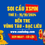 Soi Cầu XSMN 15-10-2024 | Soi Cầu Dự Đoán XSMN Thứ 3