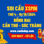 Soi Cầu XSMN 16/10/2024 | Soi Cầu Dự Đoán XSMN Thứ 4