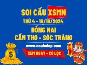 Soi Cầu XSMN 16/10/2024 | Soi Cầu Dự Đoán XSMN Thứ 4