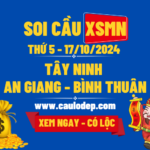 Soi Cầu XSMN 17/10/2024 | Soi Cầu Dự Đoán XSMN Thứ 5