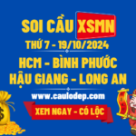 Soi Cầu XSMN 19/10/2024 | Soi Cầu Dự Đoán XSMN Thứ 7