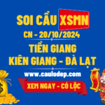 Soi Cầu XSMN 20:10:2024 | Soi Cầu Dự Đoán XSMN CN