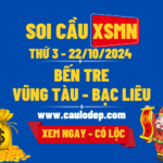 Soi Cầu XSMN 22/10/2024 | Soi Cầu Dự Đoá