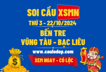 Soi Cầu XSMN 22/10/2024 | Soi Cầu Dự Đoá