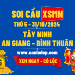 Soi Cầu XSMN 31/10/2024 | Soi Cầu Dự Đoán XSMN Thứ 5