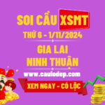 Soi Cầu XSMT 1/11/2024 | Soi Cầu Dự Đoán XSMT Thứ 6