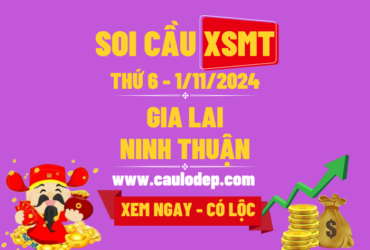 Soi Cầu XSMT 1/11/2024 | Soi Cầu Dự Đoán XSMT Thứ 6