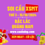 Soi Cầu XSMT 15-10-2024