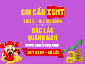 Soi Cầu XSMT 15-10-2024