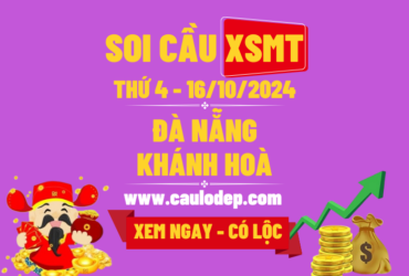 Soi Cầu XSMT 16-10-2024 | Soi Cầu Dự Đoán XSMT Thứ 4