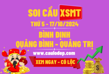 Soi Cầu XSMT 17/10/2024 | Soi Cầu Dự Đoán XSMT Thứ 5