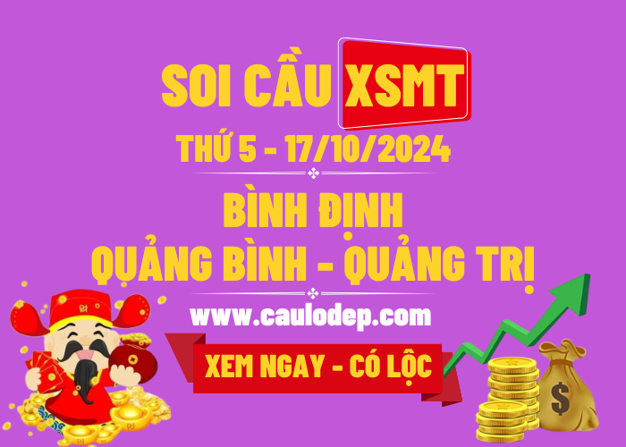 Soi Cầu XSMT 17/10/2024 | Soi Cầu Dự Đoán XSMT Thứ 5