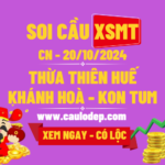 Soi Cầu XSMT 20/10/2024 | Soi Cầu Dự Đoán XSMT CN