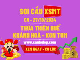 Soi Cầu XSMT 27/10/2024 | Soi Cầu Dự Đoán XSMT CN