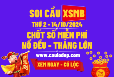 soi cau xsmb 14 10 2024