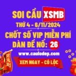 Soi Cầu XSMB 6/11/2024