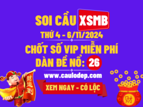 Soi Cầu XSMB 6/11/2024