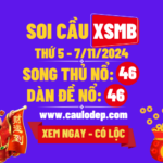 Soi Cầu XSMB 7/11/2024