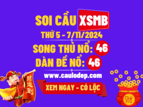 Soi Cầu XSMB 7/11/2024