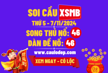 Soi Cầu XSMB 7/11/2024