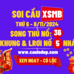 Soi Cầu XSMB 8-11-2024