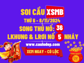 Soi Cầu XSMB 8-11-2024