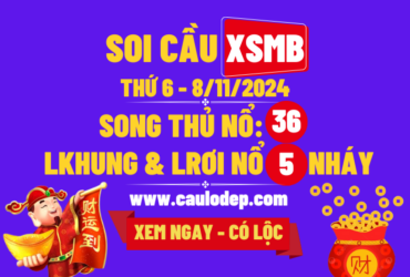 Soi Cầu XSMB 8-11-2024