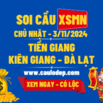 Soi Cầu XSMN 3/11/2024 | Soi Cầu Dự Đoán XSMN CN