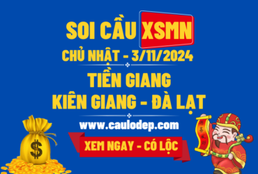 Soi Cầu XSMN 3/11/2024 | Soi Cầu Dự Đoán XSMN CN