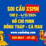 Soi Cầu XSMN 4/11/2024 | Soi Cầu Dự Đoán XSMN Thứ 2