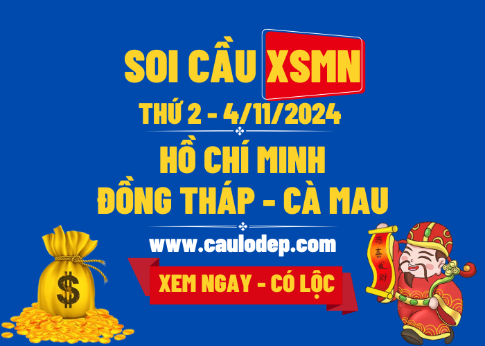 Soi Cầu XSMN 4/11/2024 | Soi Cầu Dự Đoán XSMN Thứ 2