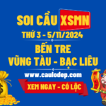 Soi Cầu XSMN 5/11/2024 | Soi Cầu Dự Đoán XSMN Thứ 3