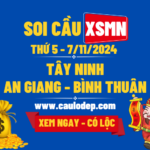 Soi Cầu XSMN 7/11/2024 | Soi Cầu Dự Đoán XSMN Thứ 5