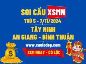 Soi Cầu XSMN 7/11/2024 | Soi Cầu Dự Đoán XSMN Thứ 5