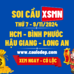 Soi Cầu XSMN 9/11/2024 | Soi Cầu Dự Đoán XSMN Thứ 7