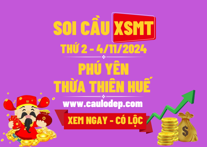 Soi Cầu XSMT 4/11/2024 | Soi Cầu Dự Đoán XSMT Thứ 2