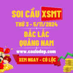 Soi Cầu XSMT 5/11/2024 | Soi Cầu Dự Đoán XSMT Thứ 3