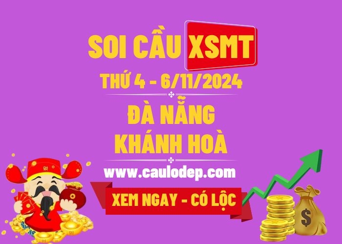 Soi Cầu XSMT 6/11/2024 | Soi Cầu Dự Đoán XSMT Thứ 4