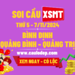 Soi Cầu XSMT 7/11/2024 | Soi Cầu Dự Đoán XSMT Thứ 5