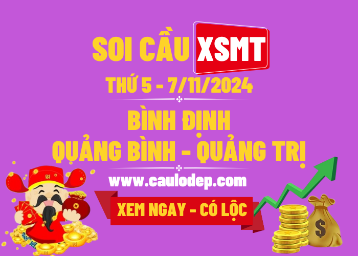 Soi Cầu XSMT 7/11/2024 | Soi Cầu Dự Đoán XSMT Thứ 5