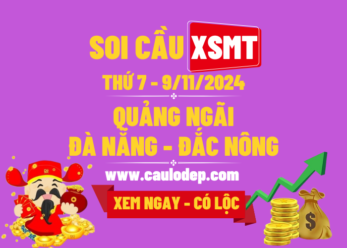 Soi Cầu XSMT 9/11/2024 | Soi Cầu Dự Đoán XSMT Thứ 7