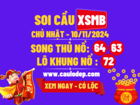 Soi Cầu XSMB 10/11/2024