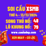 soi cầu xsmb 13/11/2024